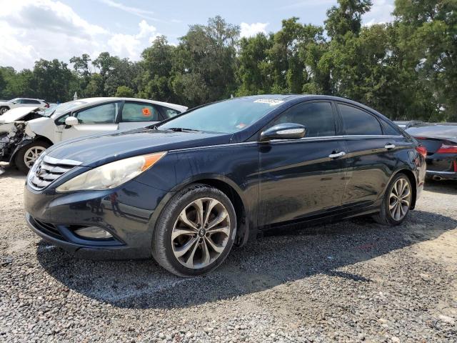 HYUNDAI SONATA SE 2013 with VIN 5NPEC4AB2DH656004 - Photo from auction