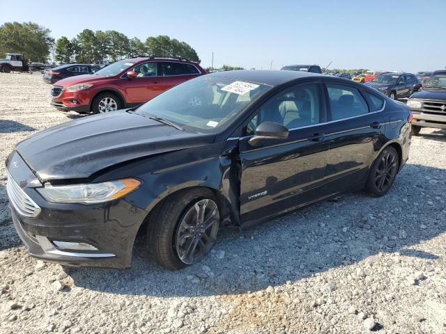 FORD FUSION SE 2018 with VIN 3FA6P0LU2JR162062 - Photo from auction