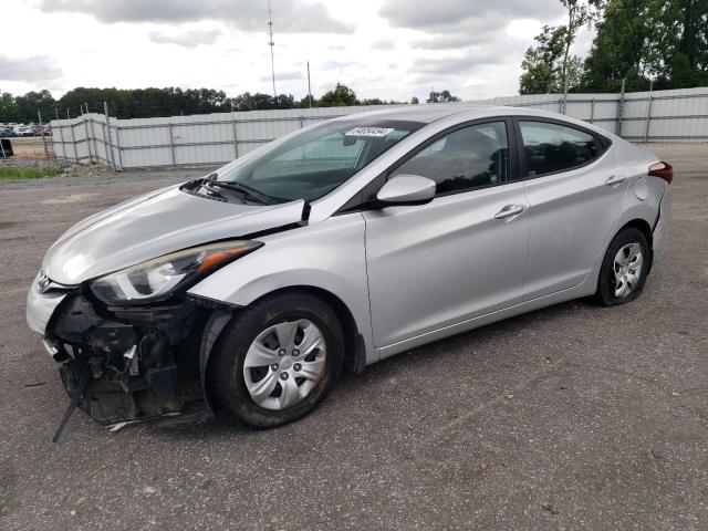 HYUNDAI ELANTRA SE 2016 with VIN 5NPDH4AE1GH769938 - Photo from auction