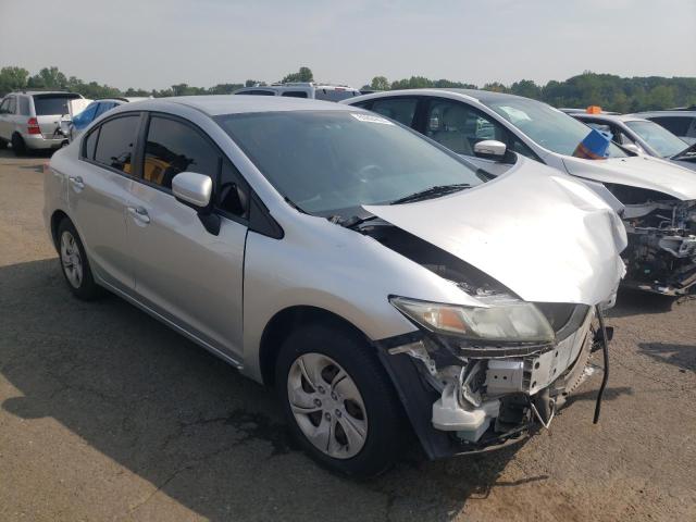 Photo 4 from auction – 2014 HONDA CIVIC LX with VIN 19XFB2F55EE255017