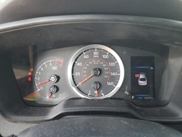 Photo 9 from auction – 2021 TOYOTA COROLLA SE with VIN 5YFS4MCE6MP097177