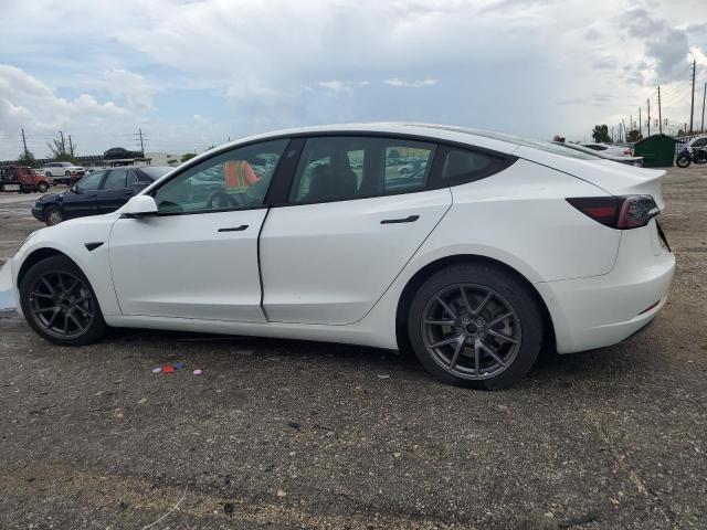 Photo 2 from auction – 2021 TESLA MODEL 3 with VIN 5YJ3E1EA6MF048647