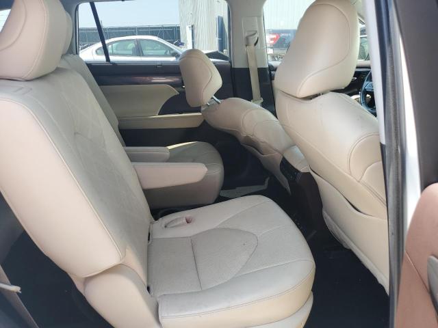 Photo 11 from auction – 2021 TOYOTA HIGHLANDER with VIN 5TDFZRBH7MS088913