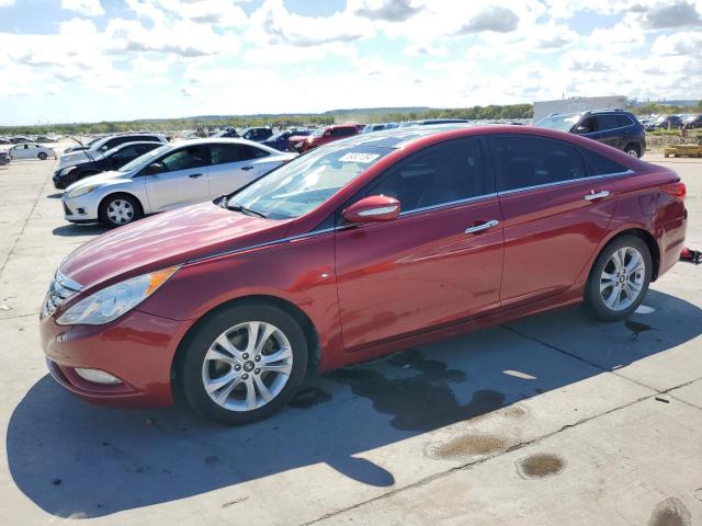 HYUNDAI SONATA SE 2013 with VIN 5NPEC4AC0DH548358 - Photo from auction