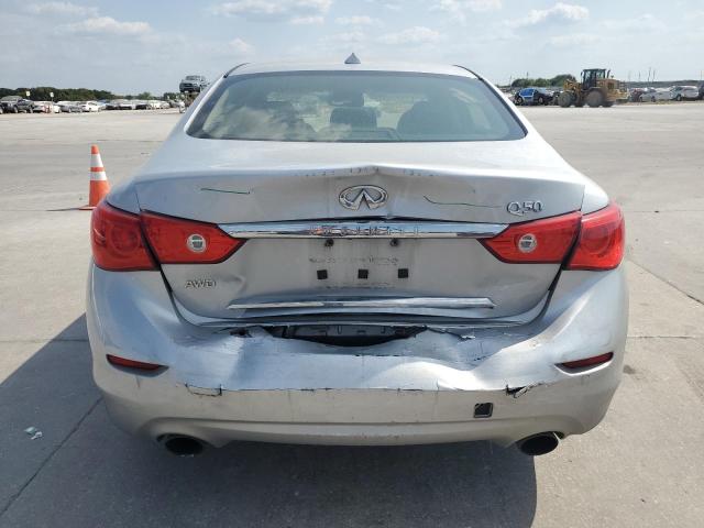 Photo 6 from auction – 2016 INFINITI Q50 BASE with VIN JN1CV7AR8GM252931