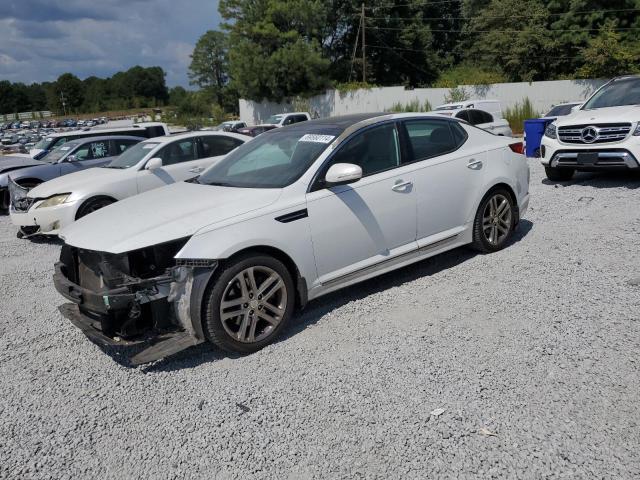 KIA OPTIMA SX 2013 with VIN 5XXGR4A6XDG217834 - Photo from auction