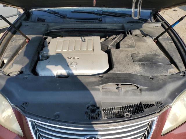 Photo 11 from auction – 2007 LEXUS ES 350 with VIN JTHBJ46GX72144606