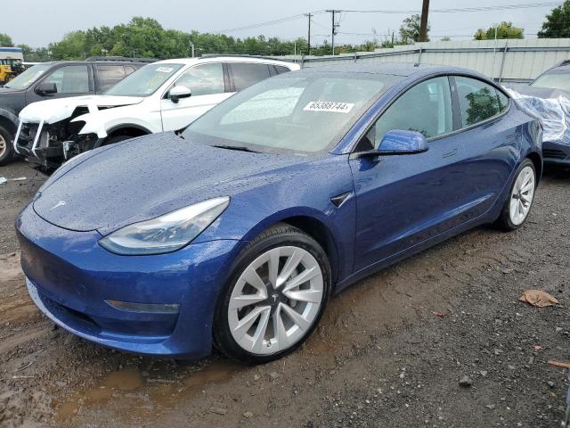 TESLA MODEL 3 2022 with VIN 5YJ3E1EB0NF170690 - Photo from auction