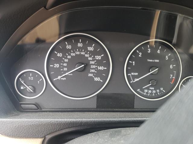 Photo 9 from auction – 2014 BMW 320 I with VIN WBA3B1G55ENS80942