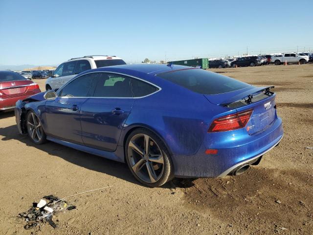 Photo 2 from auction – 2016 AUDI RS7 with VIN WUAW2BFC6GN901598