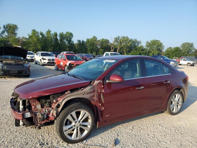 Photo 1 from auction – 2015 CHEVROLET CRUZE LTZ with VIN 1G1PG5SB2F7216947