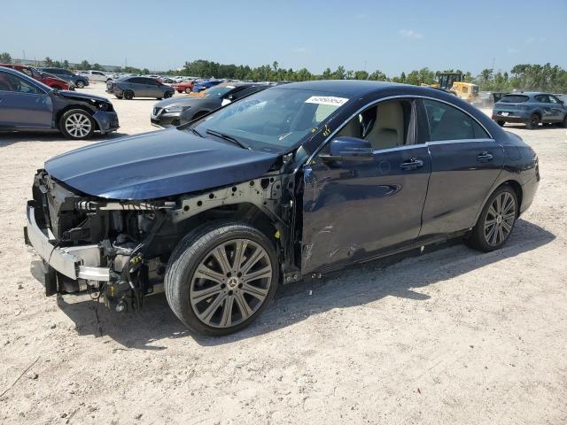 MERCEDES-BENZ CLA 250 2018 with VIN WDDSJ4EB0JN593537 - Photo from auction