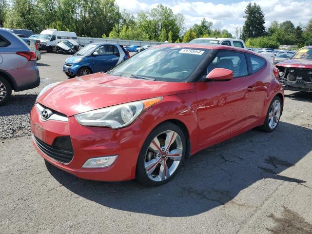 HYUNDAI VELOSTER 2014 with VIN KMHTC6AD7EU190111 - Photo from auction