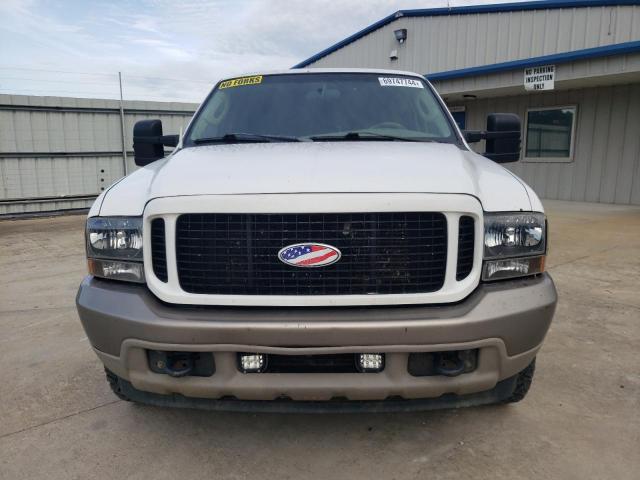 Photo 5 from auction – 2003 FORD EXCURSION with VIN 1FMNU44L03EC62450