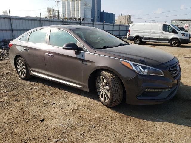 Photo 4 from auction – 2016 HYUNDAI SONATA SPO with VIN 5NPE34AF9GH409683