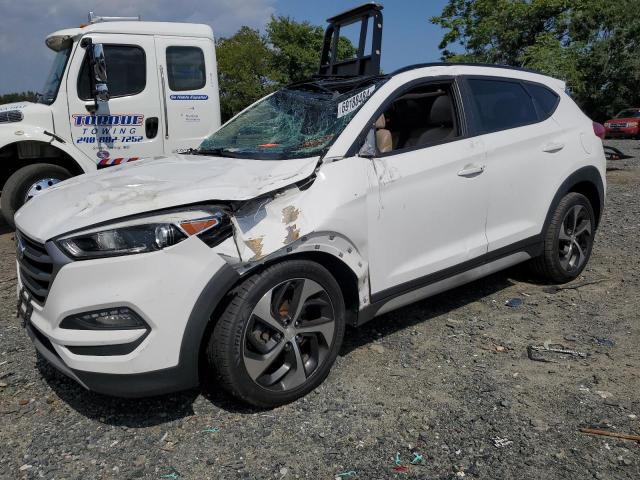 HYUNDAI TUCSON LIM 2017 with VIN KM8J3CA25HU575174 - Photo from auction