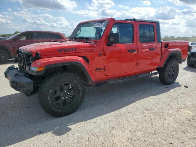 JEEP GLADIATOR 2022 with VIN 1C6HJTAG8NL132028 - Photo from auction