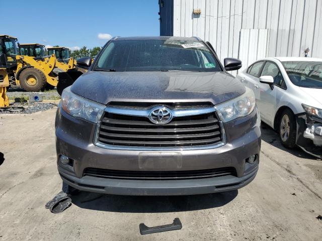 Photo 5 from auction – 2016 TOYOTA HIGHLANDER with VIN 5TDJKRFH1GS317048