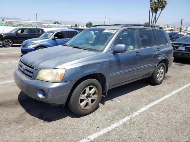 TOYOTA HIGHLANDER 2006 with VIN JTEDP21A360125952 - Photo from auction