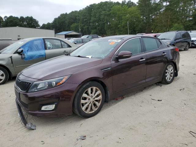 Photo 1 from auction – 2015 KIA OPTIMA EX with VIN 5XXGN4A7XFG382404