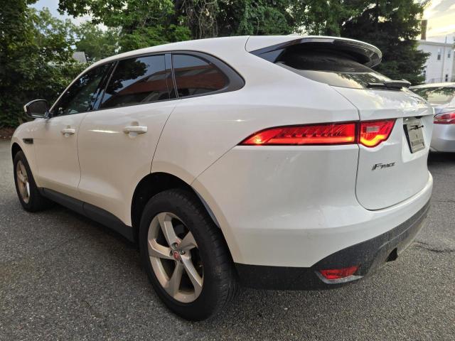 Photo 3 from auction – 2018 JAGUAR F-PACE PRE with VIN SADCJ2GX6JA238427