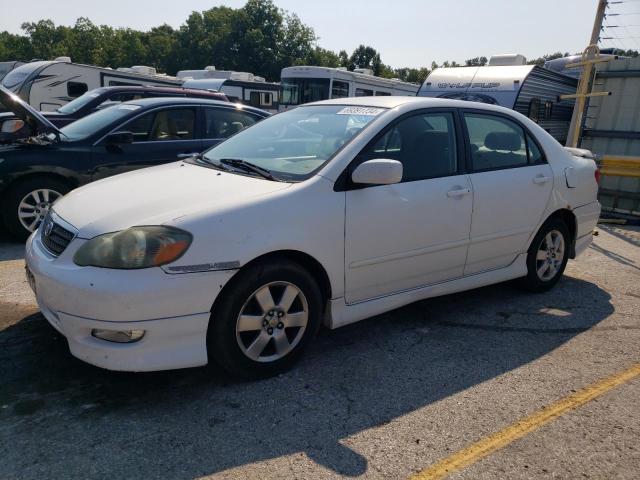 TOYOTA COROLLA CE 2007 with VIN 1NXBR32E17Z803889 - Photo from auction