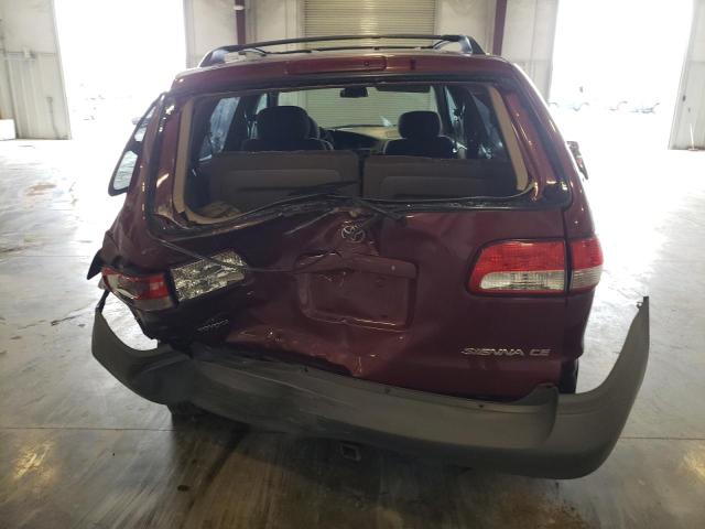 Photo 6 from auction – 2003 TOYOTA SIENNA CE with VIN 4T3ZF19C83U530306