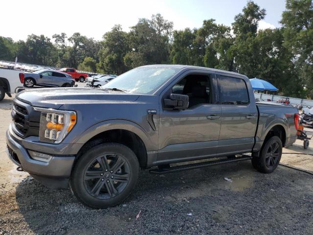 FORD F150 SUPER 2022 with VIN 1FTFW1E80NFC40313 - Photo from auction