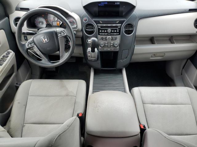 Photo 8 from auction – 2013 HONDA PILOT LX with VIN 5FNYF4H24DB503455