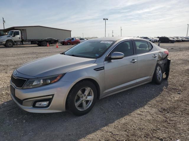 KIA OPTIMA LX 2015 with VIN 5XXGM4A79FG474395 - Photo from auction