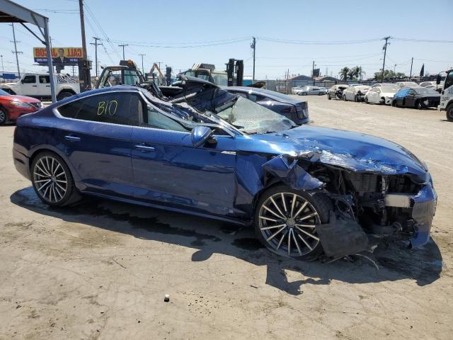 Photo 4 from auction – 2018 AUDI A5 PREMIUM with VIN WAUBNCF58JA023727