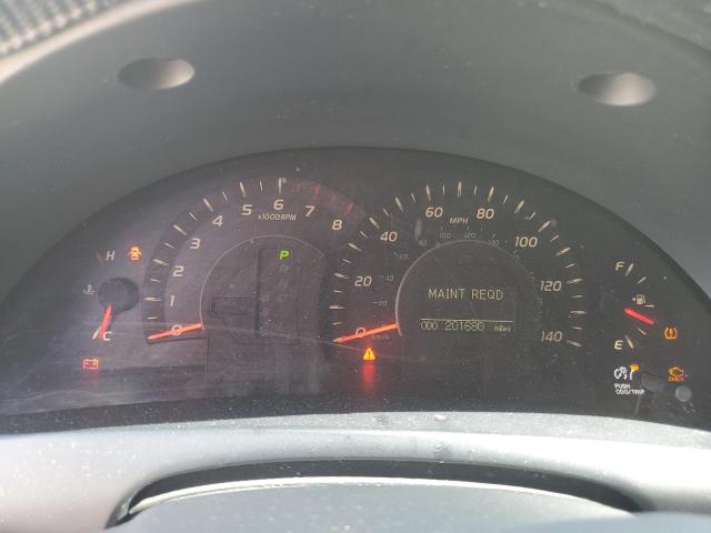 Photo 9 from auction – 2007 TOYOTA CAMRY CE with VIN JTNBE46K473036336