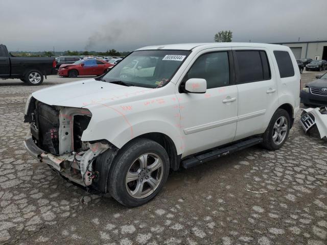 HONDA PILOT EX 2012 with VIN 5FNYF4H40CB083581 - Photo from auction