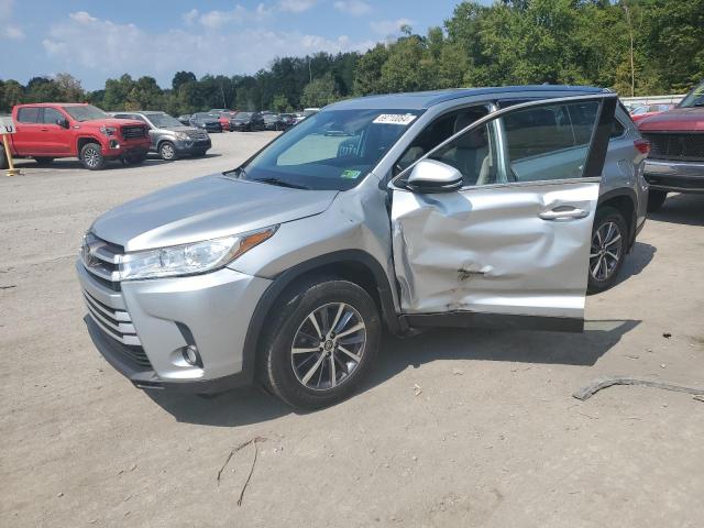 TOYOTA HIGHLANDER 2019 with VIN 5TDJZRFH3KS570411 - Photo from auction