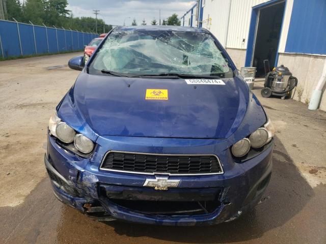Photo 5 from auction – 2012 CHEVROLET SONIC LS with VIN 1G1JA5EH5C4193359