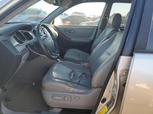 Photo 7 from auction – 2004 TOYOTA HIGHLANDER with VIN JTEEP21AX40004983