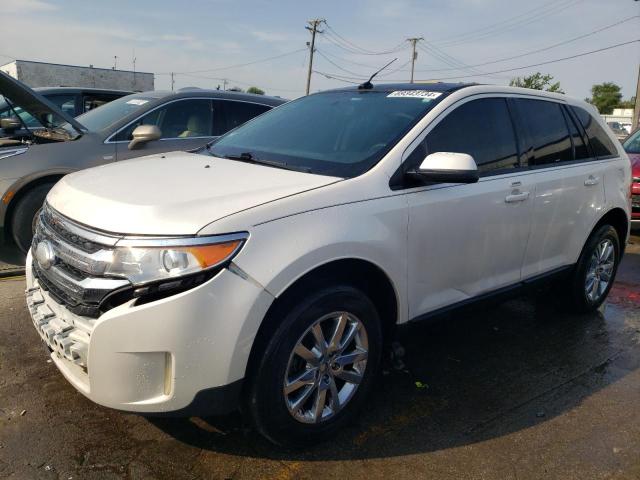 FORD EDGE SEL 2013 with VIN 2FMDK3JC8DBC73242 - Photo from auction