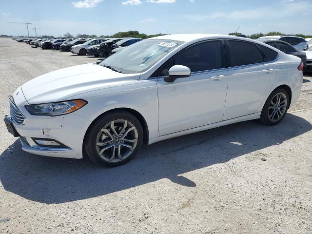 FORD FUSION SE 2017 with VIN 3FA6P0H95HR335345 - Photo from auction
