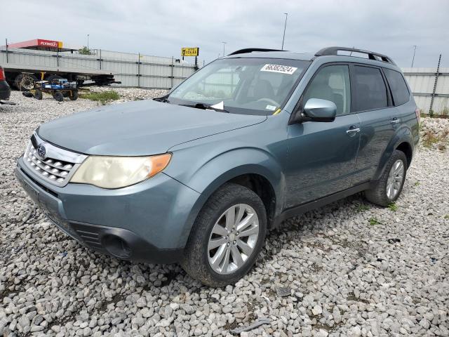 SUBARU FORESTER 2 2011 with VIN JF2SHBDC4BH738682 - Photo from auction