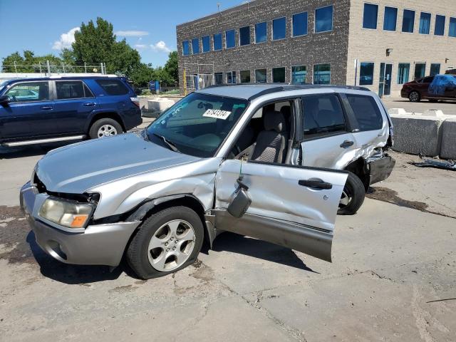 SUBARU FORESTER 2 2004 with VIN JF1SG656X4H717510 - Photo from auction