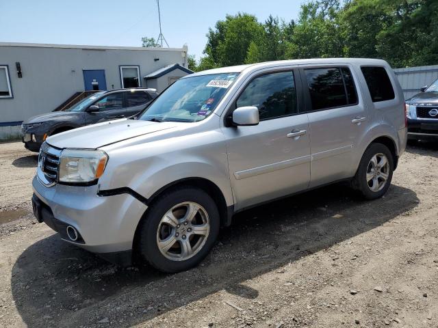 HONDA PILOT EX 2013 with VIN 5FNYF4H45DB044406 - Photo from auction