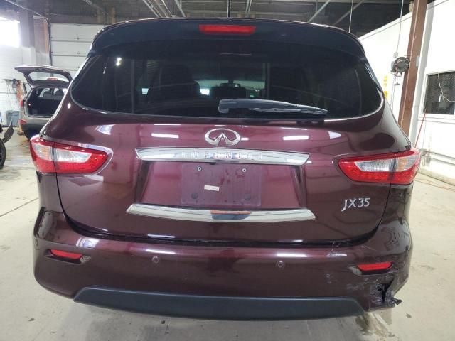Photo 6 from auction – 2013 INFINITI JX35 with VIN 5N1AL0MM0DC301280