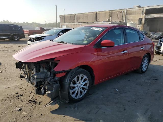 NISSAN SENTRA S 2018 with VIN 3N1AB7AP9JL650679 - Photo from auction