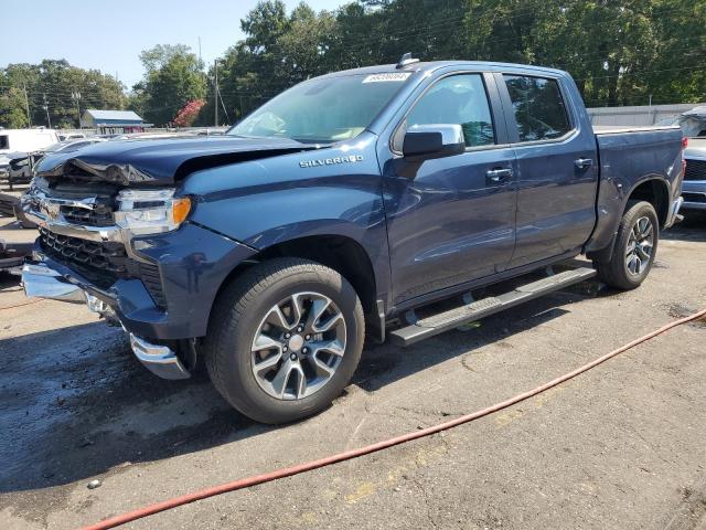 CHEVROLET SILVERADO 2023 with VIN 3GCPACED6PG259543 - Photo from auction
