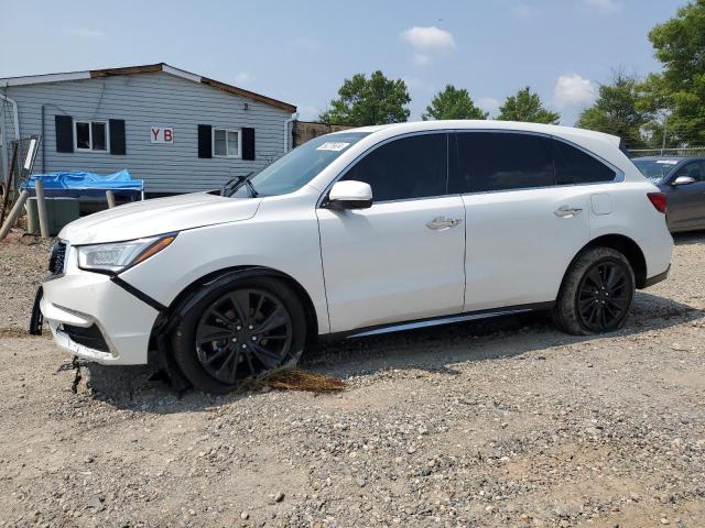 ACURA MDX TECHNO 2020 with VIN 5J8YD4H52LL047887 - Photo from auction