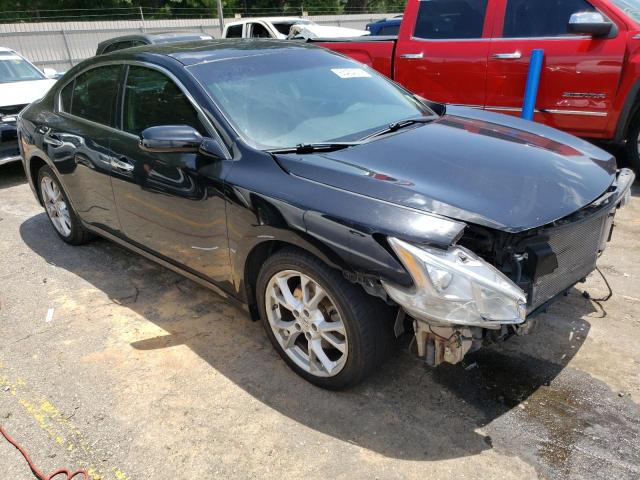 Photo 4 from auction – 2014 NISSAN MAXIMA S with VIN 1N4AA5AP5EC444688