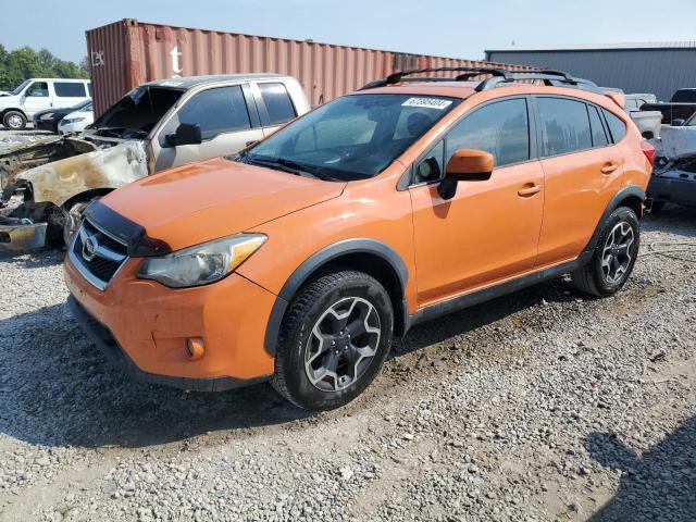 SUBARU XV CROSSTR 2013 with VIN JF2GPACC3D2824074 - Photo from auction