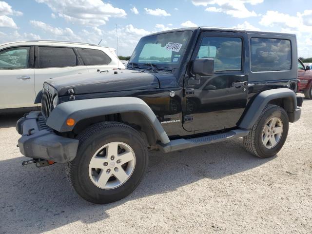 JEEP WRANGLER S 2010 with VIN 1J4AA2D12AL201621 - Photo from auction