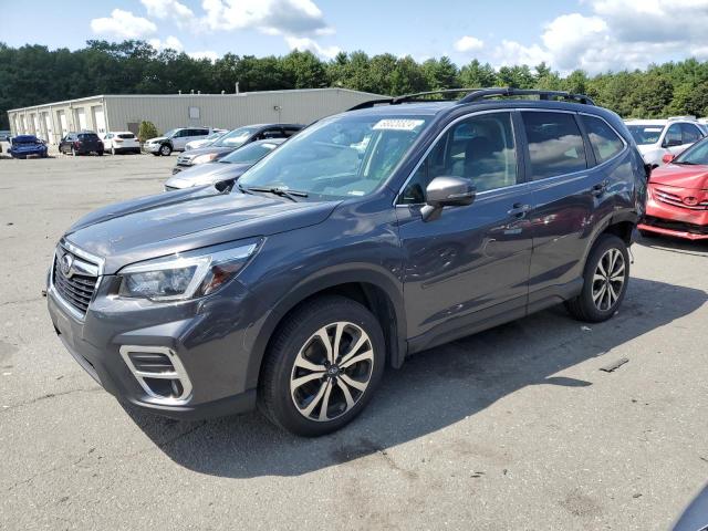 SUBARU FORESTER L 2021 with VIN JF2SKASC5MH559729 - Photo from auction