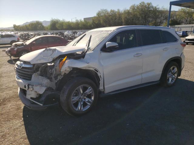 TOYOTA HIGHLANDER 2014 with VIN 5TDYKRFH6ES033362 - Photo from auction